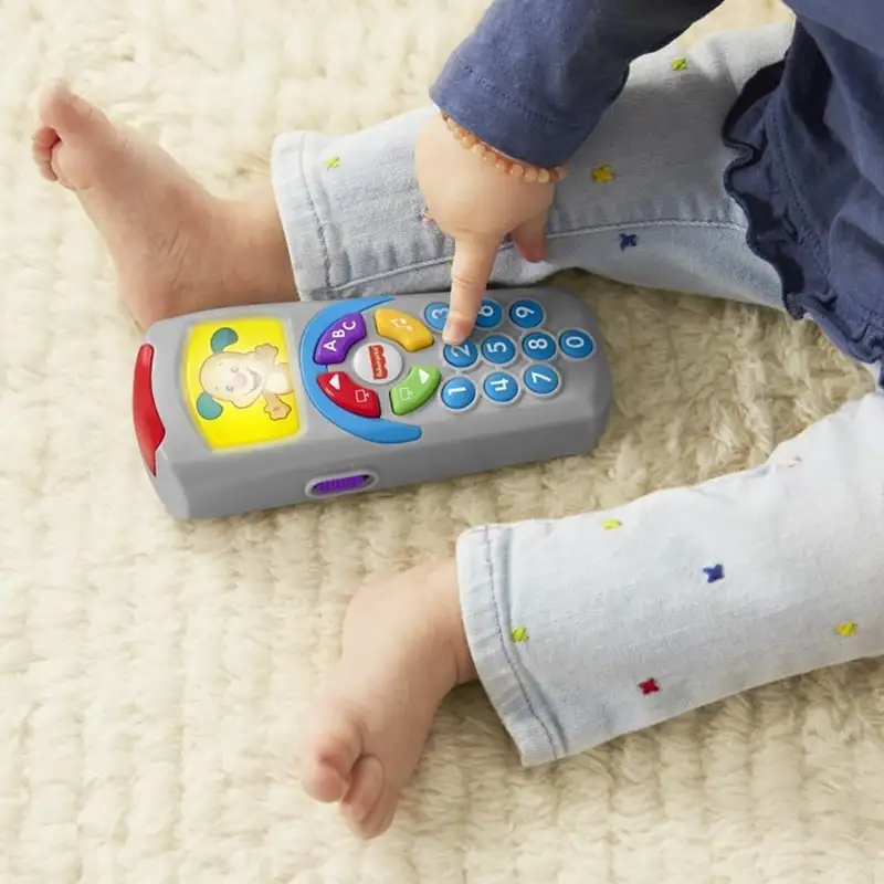Fisher Price Perrito Telefono Control Remoto De Perrito