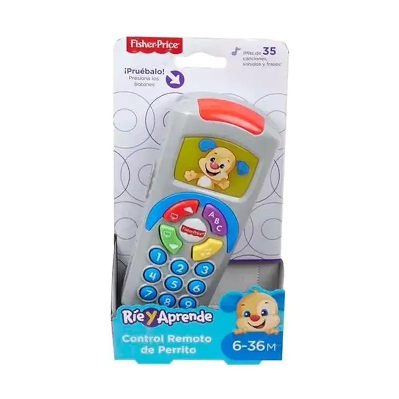 Fisher Price Perrito Telefono Control Remoto De Perrito