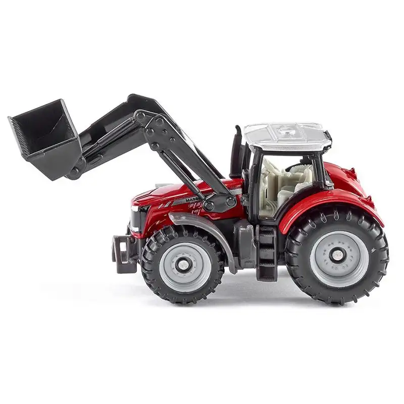 Siku Blister 1484 Massey Ferguson Con Cargador Frontal
