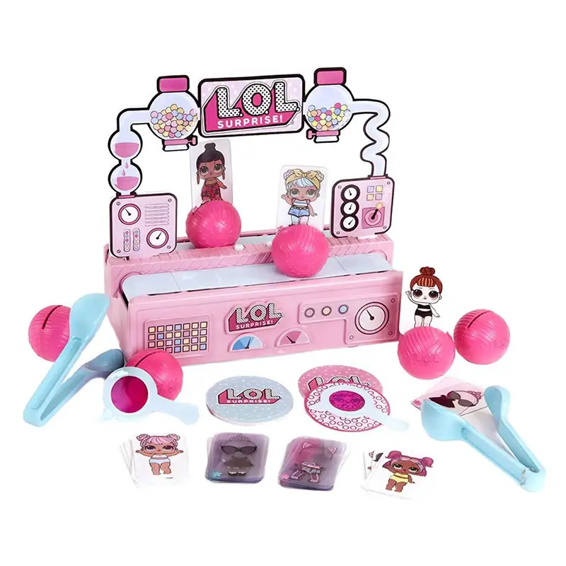 L.O.L. SURPRISE 555117E4C Fashion Factory Game Multicolor