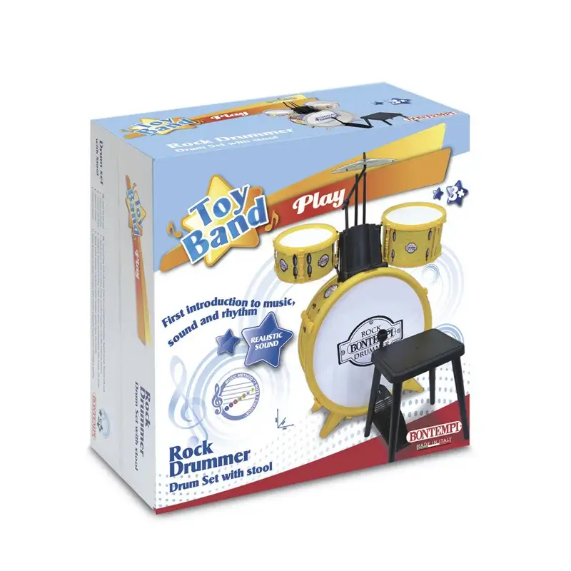 Bontempi Bateria 51 4501 De Rock 4 Elementos