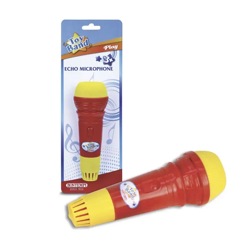 Bontempi Blister 41 0100 Voice Microphone With Echo Effect