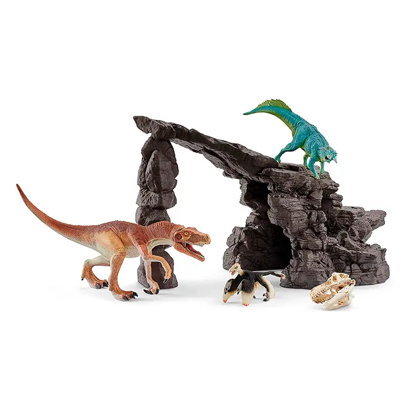Schleichdinosaur Set With Cave