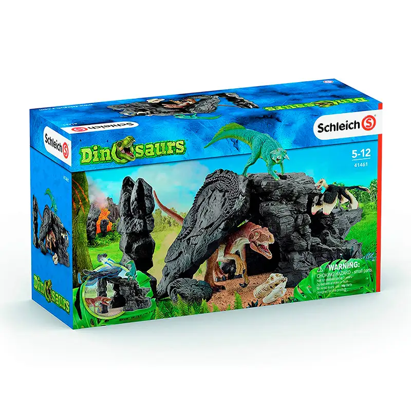 Schleichdinosaur Set With Cave
