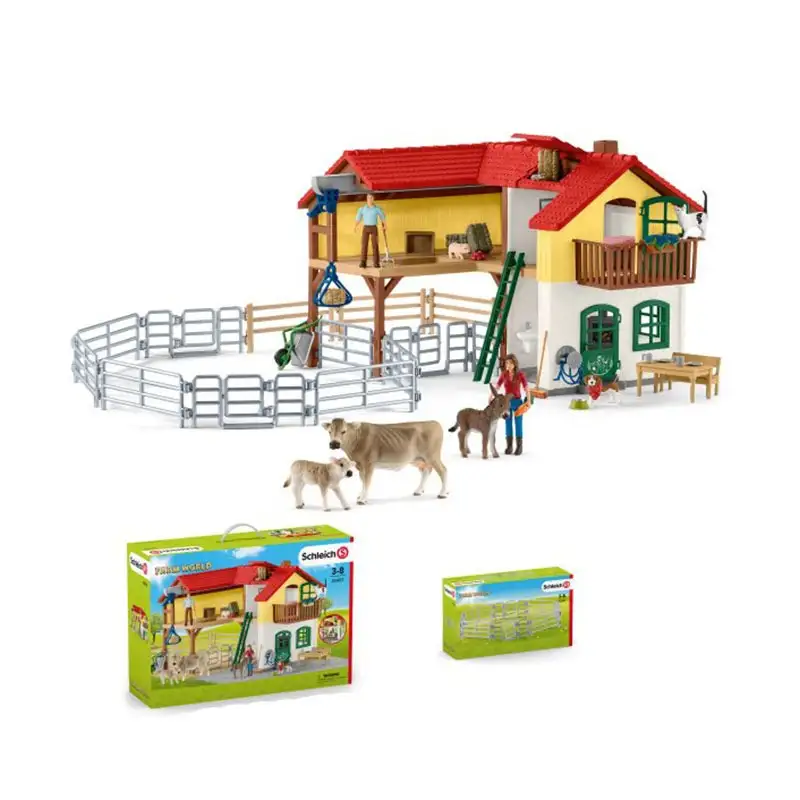 Schleich Granja 42487 Corral Fence