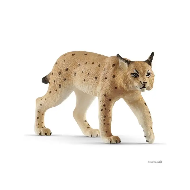 Schleich Vida Salvaje Gato Depredador Lynx