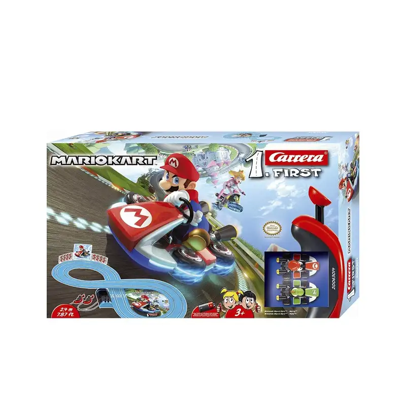 Carrera Go 20063026 Pista De Carreras Mario Kart First W/Spinners 7.87 Ft