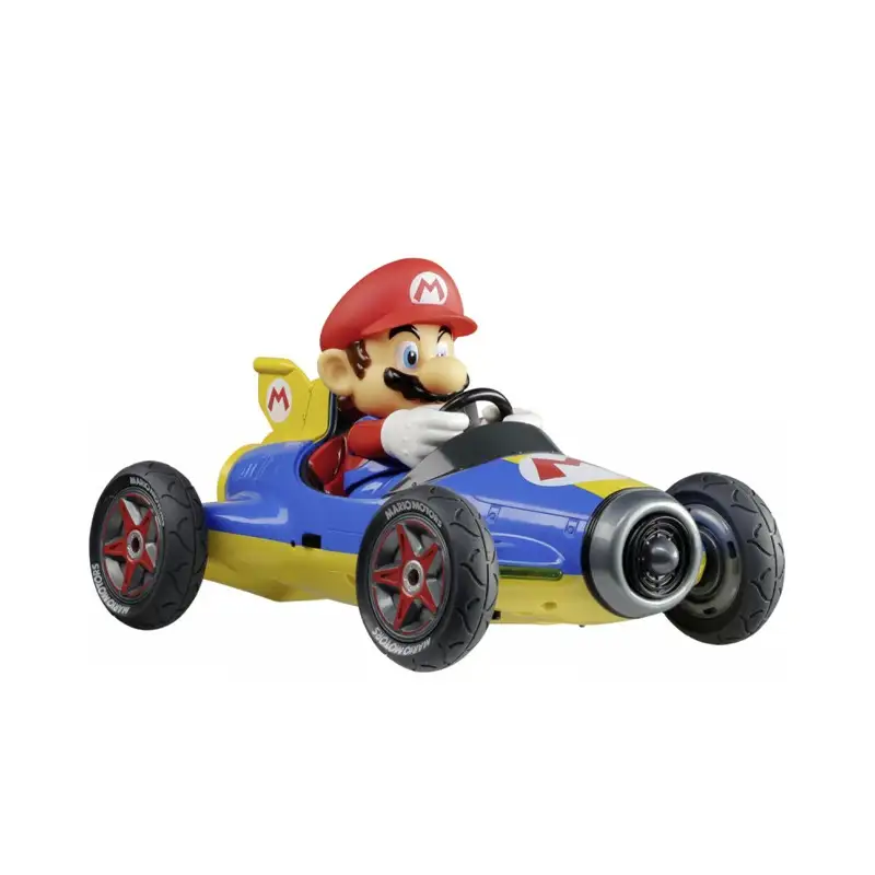 Carrera Rc 370181066 Mario Kart - Mach 8 - Mario 118 Scale