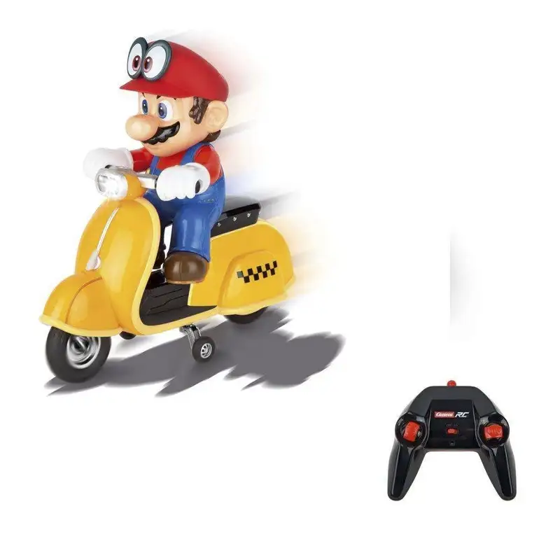 Carrera Rc 370200992 Super Mario Odyssey (Tm) Scooter Mario 118 Scale