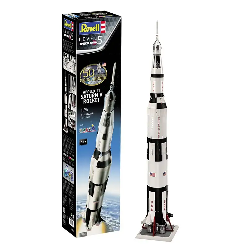 Revell Espacio 3704 Apollo 11 Saturn V Rocket
