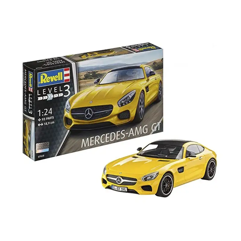 REVELL Modelo 7028 Mercedes-AMG GT
