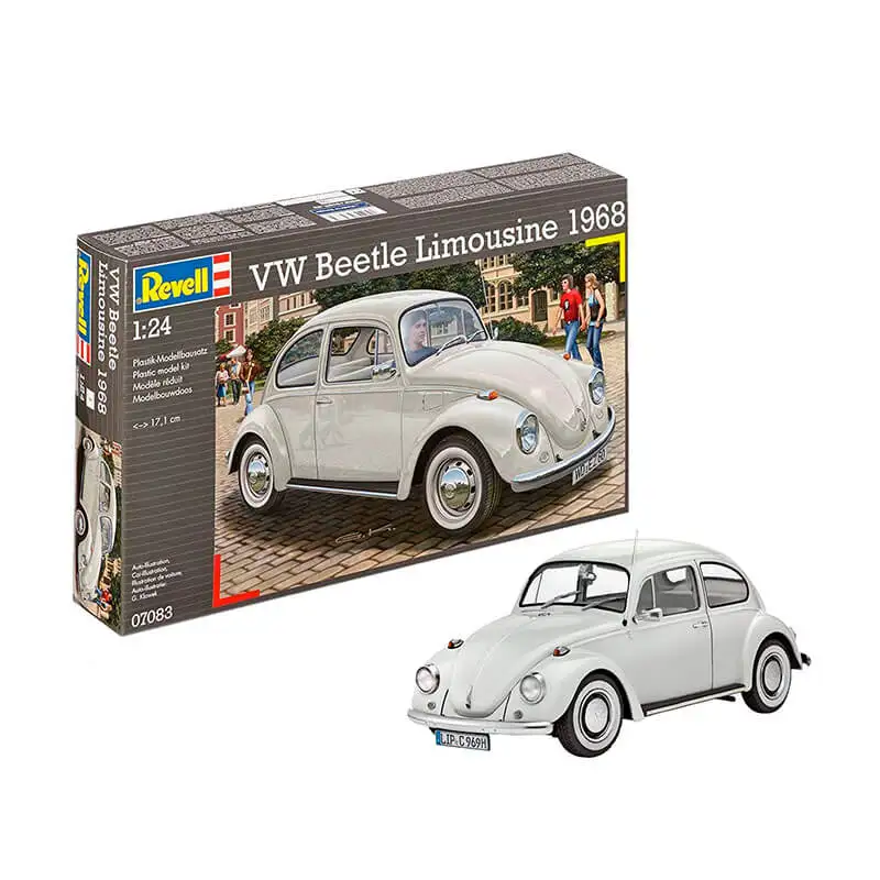 Revell Modelo 7083 Vw Beetle Limousine 1968