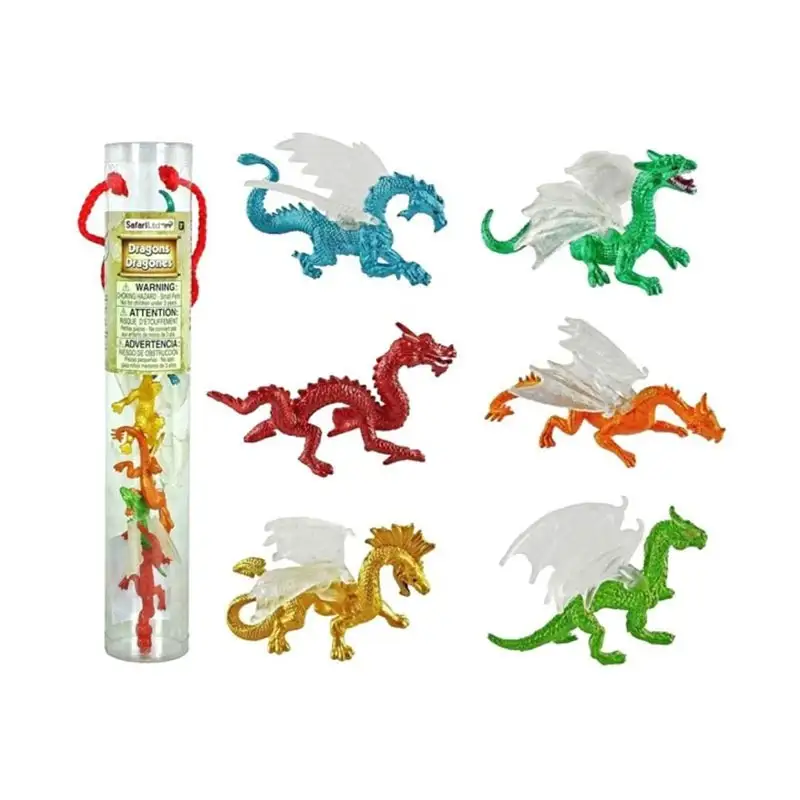 Safari Toobs Diseño 687604 Dragons