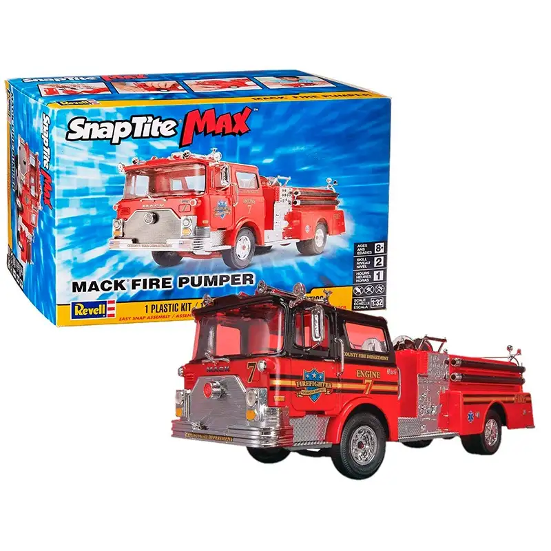 Revell Monograma 11225 Mack Fire Pumper