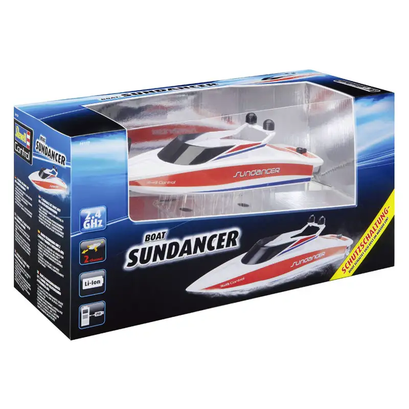 REVELL Radio Control 24137 RC Boat SUNDANCER
