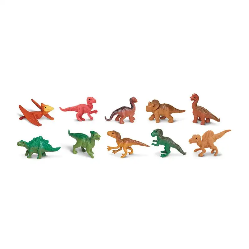 Safari Toobs 680104 Dino Babies