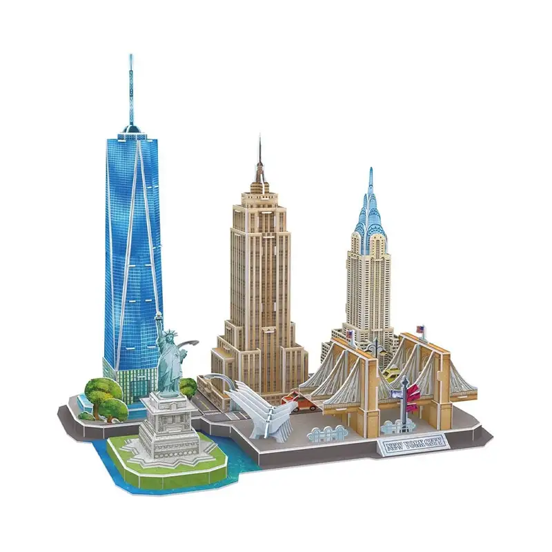 Revell New York Skyline