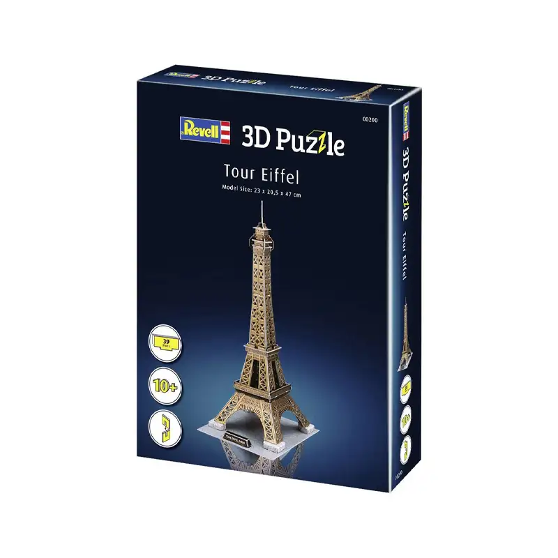 Revell Eiffel Tower_1