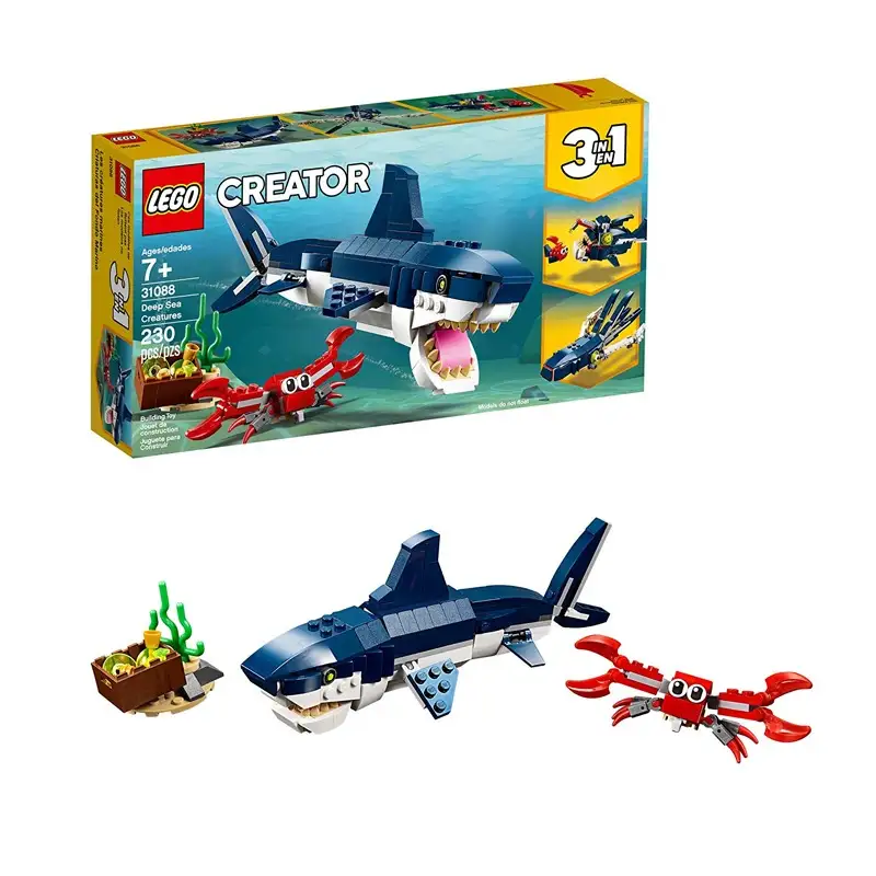 Lego Creator 31088 Criaturas Del Mar Profundo