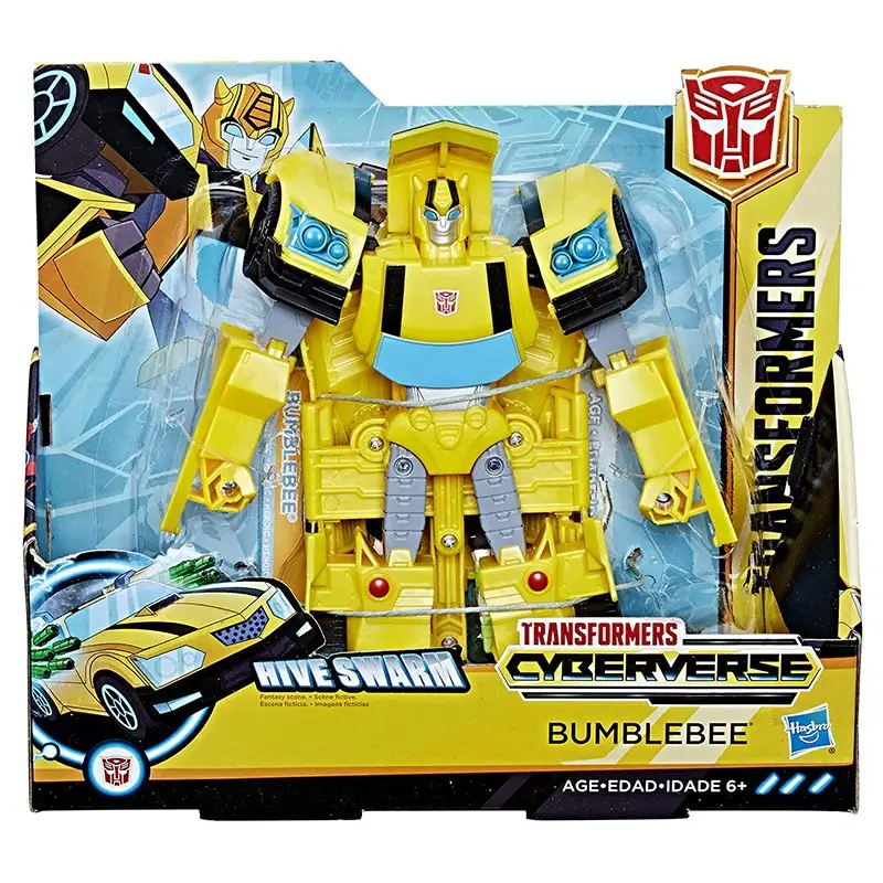 HASBRO Transformers E1886AS00 Cyberverse Ultra Bumblebee (Asst 2/3)