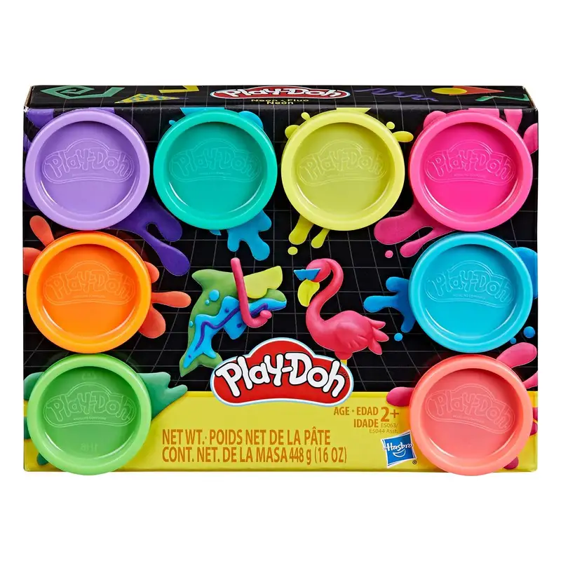 Hasbro Play-Doh E5044 Pack De 8 Unidades