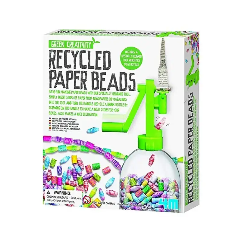 4M Experimento 4588 Recycled Paper Beads