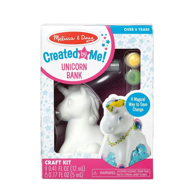 Melissa & Doug Arte Y Manualidad 30119 Kit De Artesanía De Unicornio