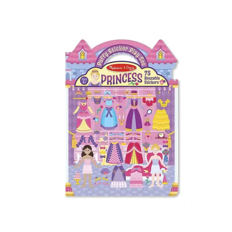 MELISSA & DOUG Set de Stickers 9100 Princess