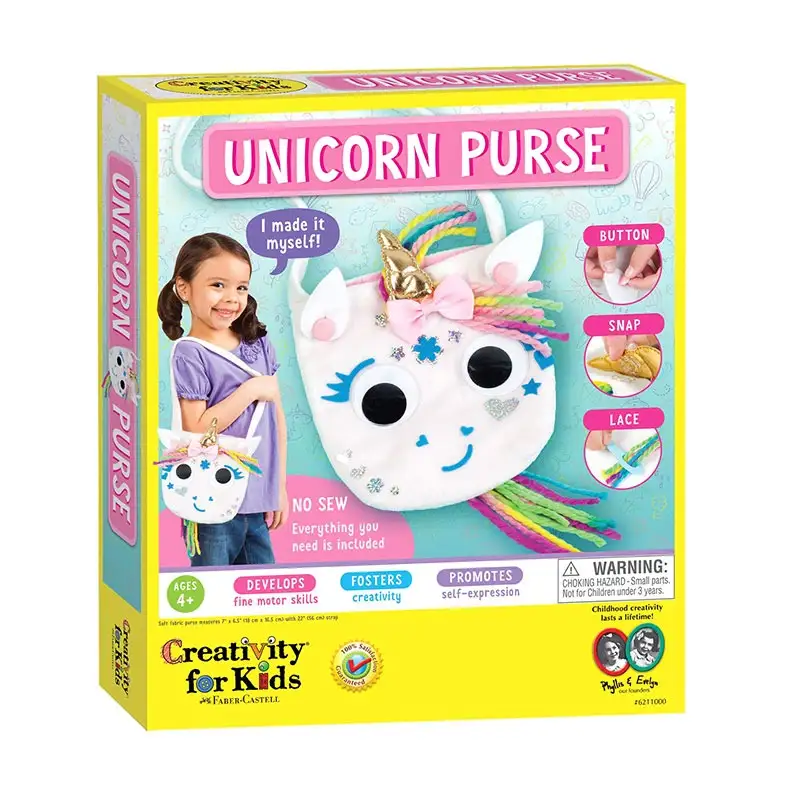 CREATIVITY FOR KIDS 6211000 Monedero Unicornio