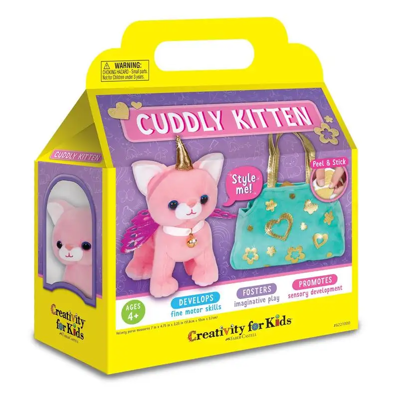 Creativity For Kids 6221000 Kit De Artesania Gatito Tierno
