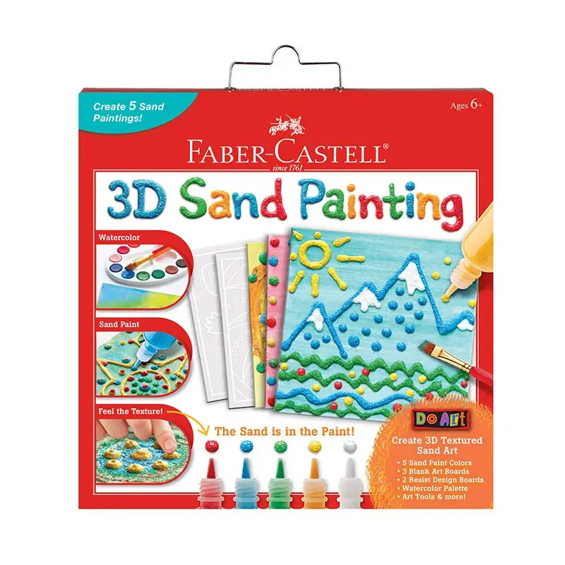 Creativity For Kids FC14328 Arte 3D Con Pintura De Arena