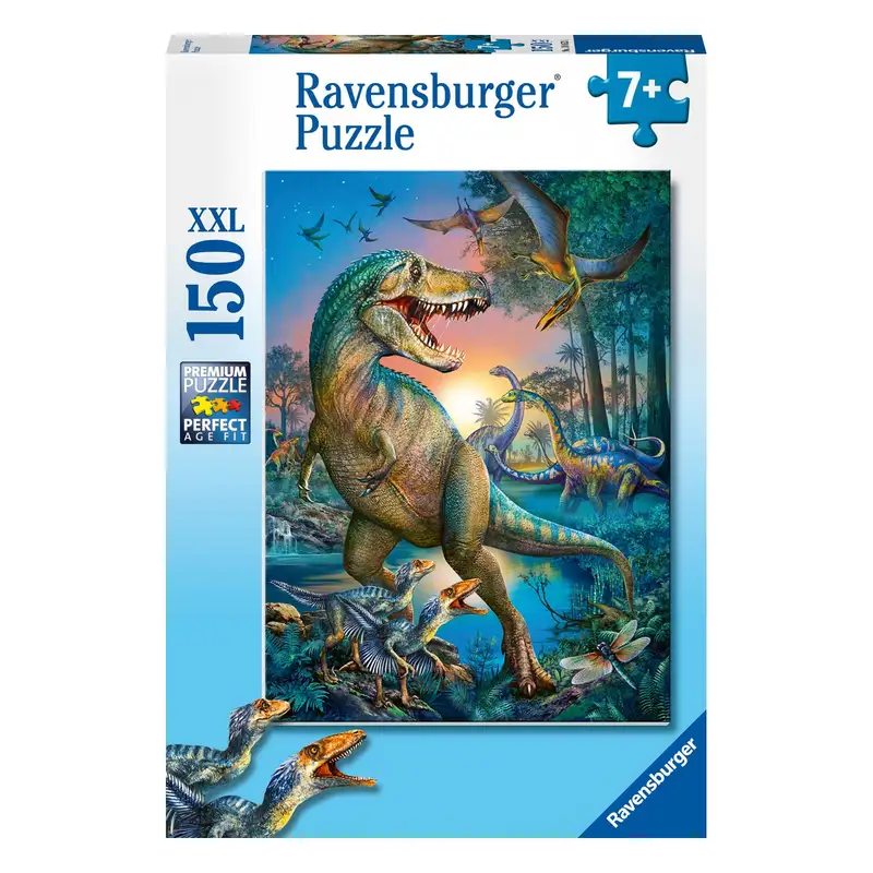Ravensburger Rompecabeza Para Niño 2D 100521 Prehistoric Giant         150P