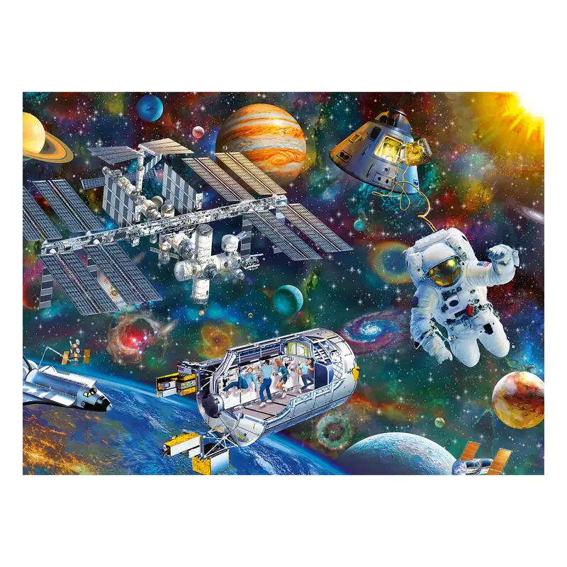 Ravensburger Rompecabeza Para Niño 2D 126927 Cosmic Exploration        200P