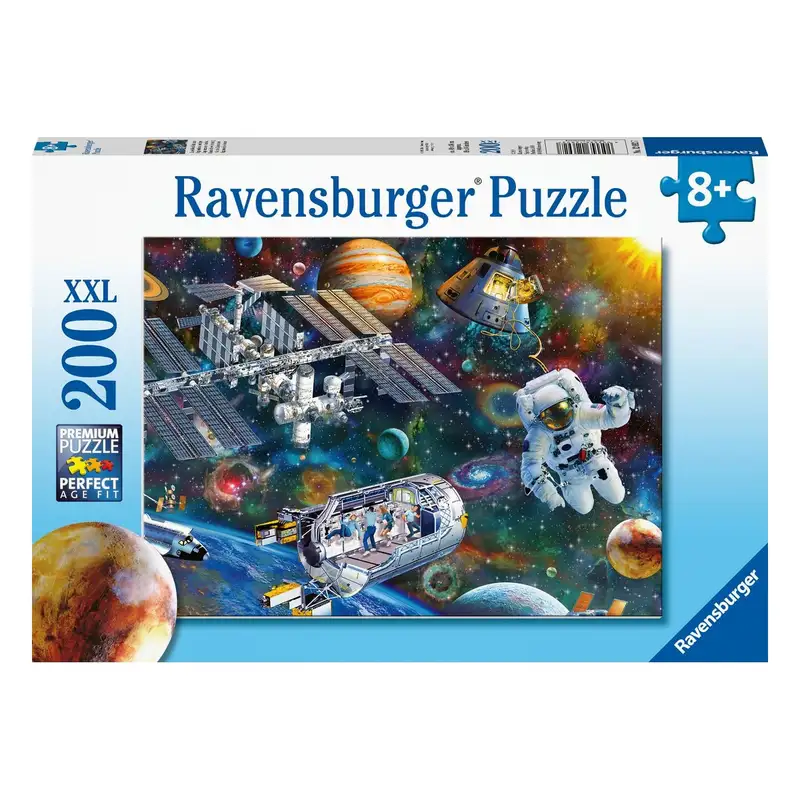 Ravensburger Rompecabeza Para Niño 2D 126927 Cosmic Exploration        200P