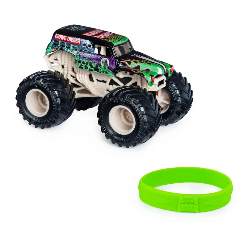 Spin Maste Monster Jam 6044941 Vehiculo X 1 Escala 1.64 Surtido