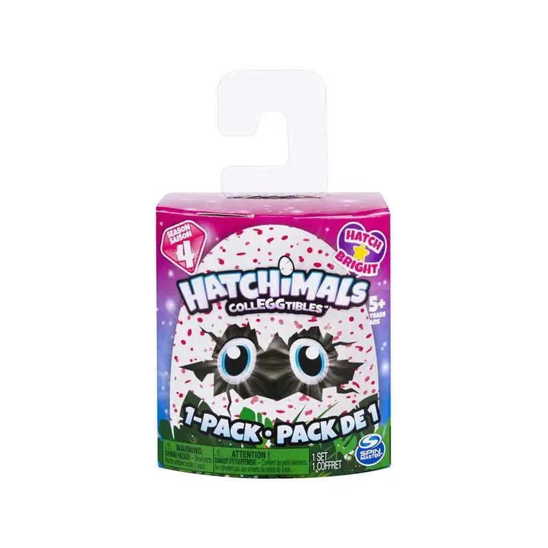 Hatchimals Colleggtibles Huevo Magico Serie 4 1-Pack Surtido