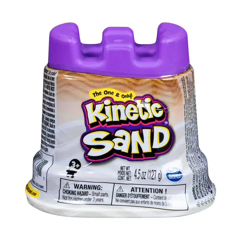 Spin Master Kinetic Sand 6059169 Mini Castillo Surtido
