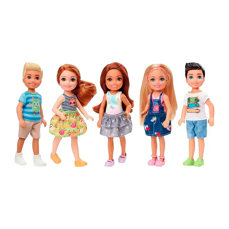 Mattel Barbie Dwj33 Muñeca Club Chelsea Surtido 5