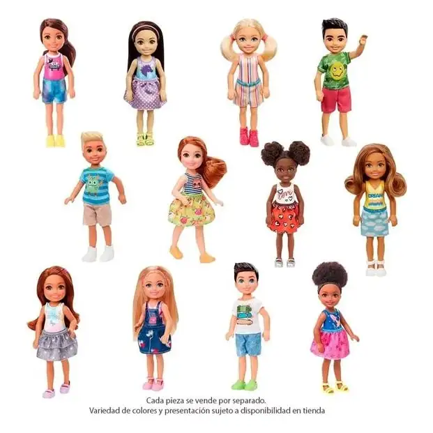 Mattel Barbie Dwj33 Muñeca Club Chelsea Surtido 5