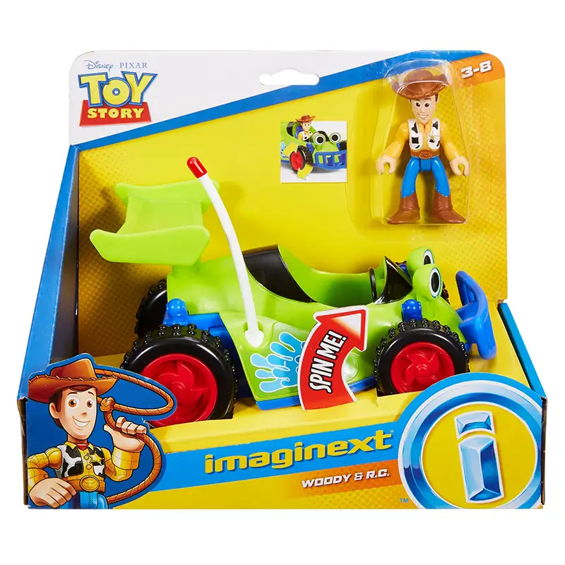 Mattel Imaginex Gfr97 Toy Story Vehiculo Asst 2