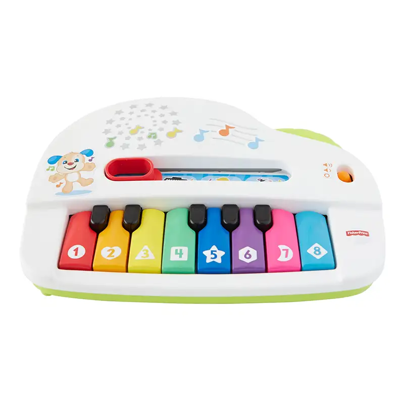 Mattel Fisher Price Gfx33 Perrito Piano Sonidos Divertidos