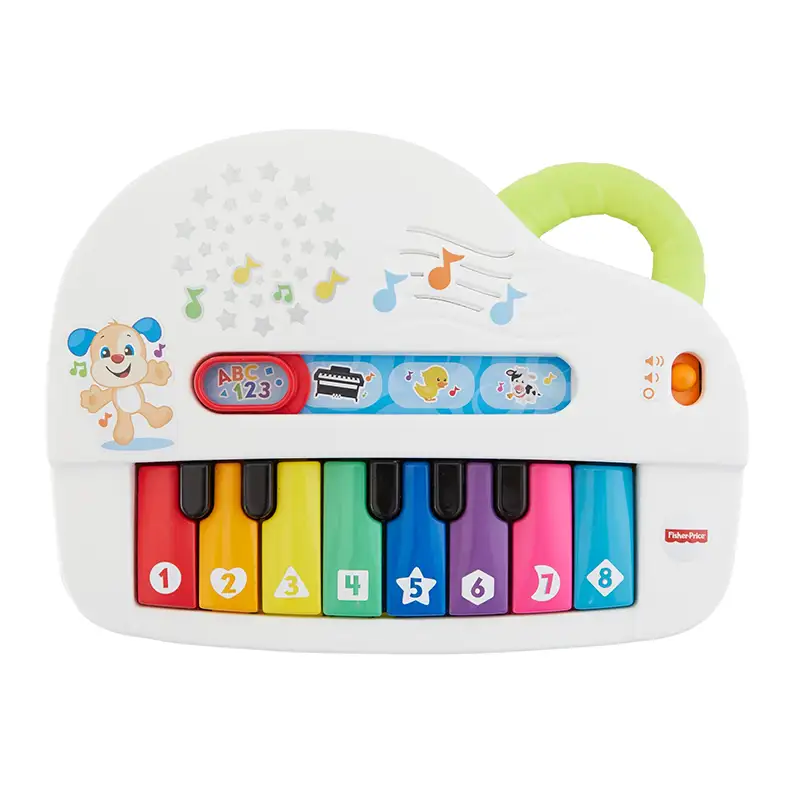 Mattel Fisher Price Gfx33 Perrito Piano Sonidos Divertidos