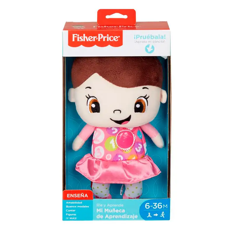 Mattel Fisher Price Fwf45 Mi Muñeca De Aprendizaje