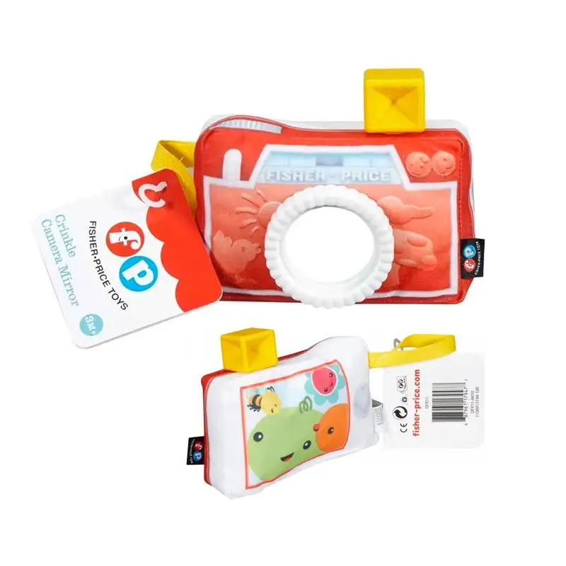 Mattel Fisher Price Dfr11 Camara Con Espejo Para Niños