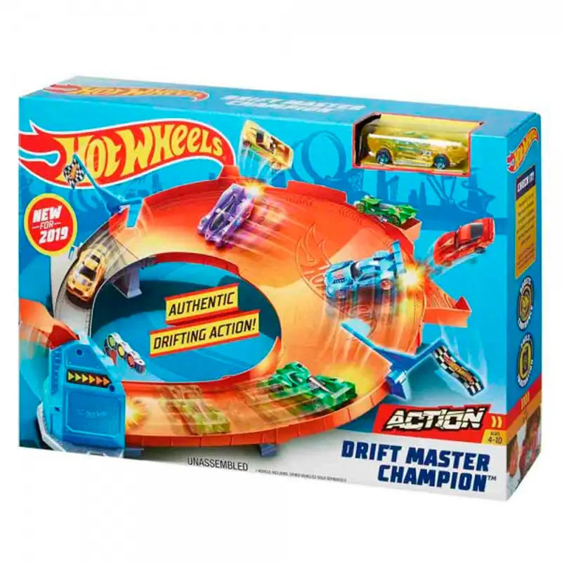 Mattel Hot Wheels Gbf81 Pista Champion Ship Surtido 2