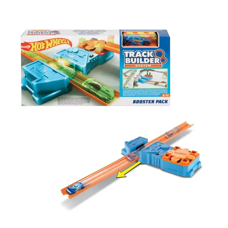 Mattel Hot Wheels Gbn81 Track Builder Pack De Accesorios Para Pistas Booster