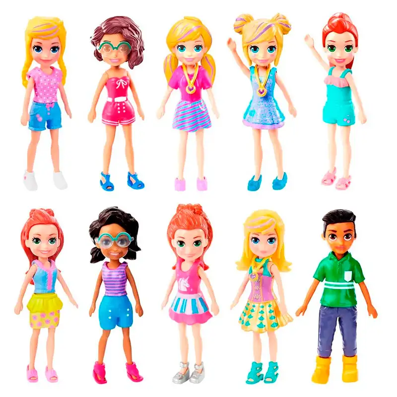 Mattel Polly Pocket Fwy19 Muñeca Con Moda Surtido 3