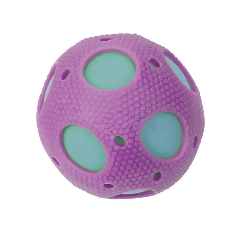 TOYSMITH Stretchy & Squishy 9632 Webby Wiggle Ball Rojo y Azul (ASST 1/2)