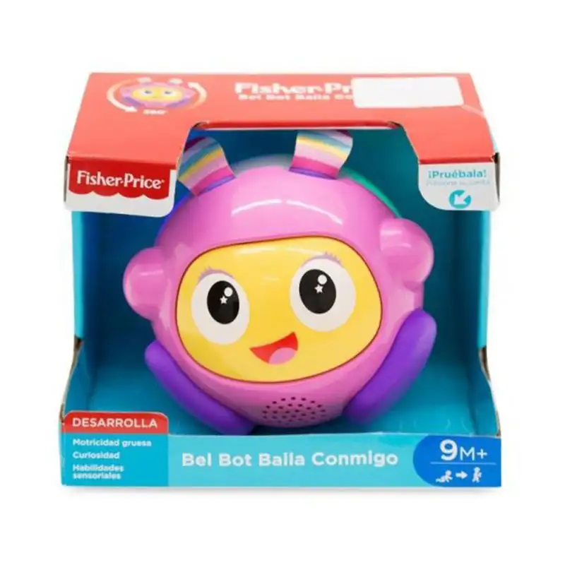Mattel Fisher Price Fhp38 Bi Bot Baila Conmigo Rosado (Asst 2/2)