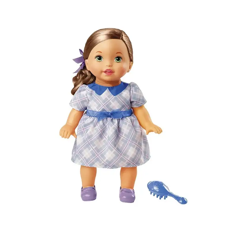 Mattel Little Mommy Flb80 Muñeca Tierna Como Yo Vestido Celeste (Asst 1/5)